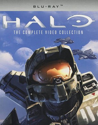 HALO: The Complete Video Collection (Blu-ray)