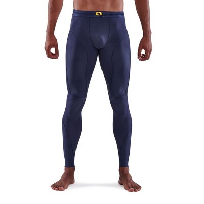 SKINS SERIES-5 Men's Premium Compression Long Tights-Improved Circulation, Reduce Soreness for Running, Hiking & Workouts