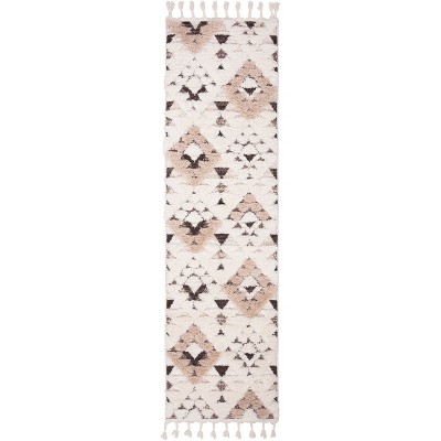 Moroccan Tassel Shag MTS688 Power Loomed Indoor Rugs - Safavieh