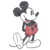 Girl's Disney Classic Mickey Mouse T-Shirt - 2 of 4