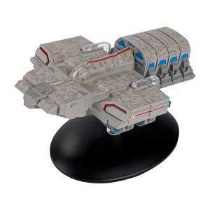 Eaglemoss Collections Star Trek Starship Replica | Dalas Delta Flyer - 1 of 4