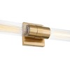 Possini Euro Design Possini Euro Isabella 24 1/4" Wide Warm Brass 2-Light Bath Light - 3 of 4