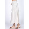 Women's Linen Maxi Skirt - M.RENA - 2 of 3
