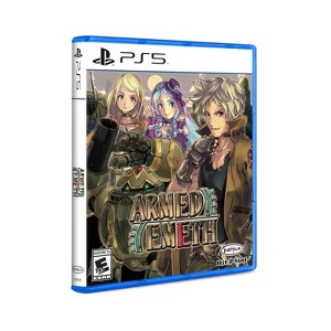 Limited Run Games Armed Emeth   Limited Run #030  PlayStation 5 - 1 of 4