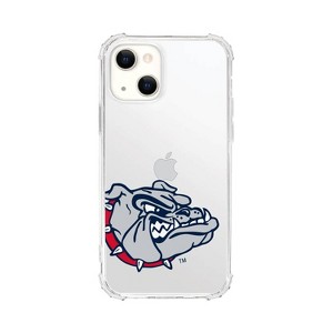 NCAA Gonzaga Bulldogs Clear Tough Edge Phone Case - iPhone 13 mini - 1 of 3