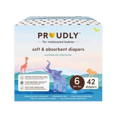 PROUDLY COMPANY Soft & Absorbent Diapers