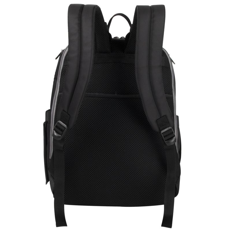 Fisher-Price Kaden Diaper Backpack - Black, 5 of 12
