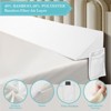Kumasinova 39“/54”/61”/76“ Air Layer Wedge Pillows with 2 Pockets,Adjustable Memory Foam Pillows for Enhanced Comfort,Bed Pillows for Bed Gap Filling - 3 of 4