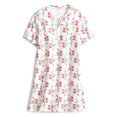 Vera Bradley Women's Outlet Cotton Henley Night Dress