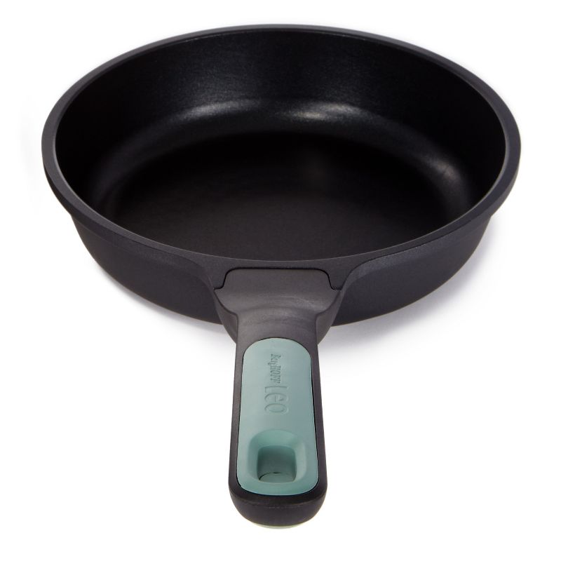 BergHOFF FOREST Nonstick Frying Pan/Skillet, Cast Aluminum, Ferno-Green, Non-toxic, Long Stay-cool Thumb Rest Handle, 5 of 11
