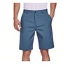 Mens Knee Length Shorts With Zipper Side Pockets - 2 of 4