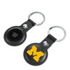 Keyscaper NCAA Big Ten Universities Insignia Black Airtag Holder 2-Pack - 3 of 4