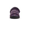 MUK LUKS Women's Suzanne Clog Slipper, Purple, L (9-10) - 2 of 4