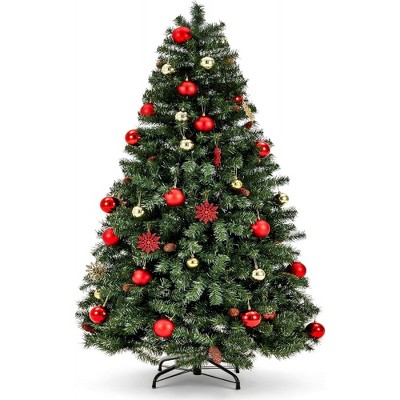 EROMMY Unlit Artificial Christmas Tree