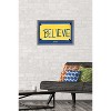 Trends International Ted Lasso - Believe Framed Wall Poster Prints - 2 of 4