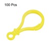 Unique Bargains DIY Craft Key Organization Lobster Claw Lanyard Swivel Clasps 100 Pcs - 3 of 4