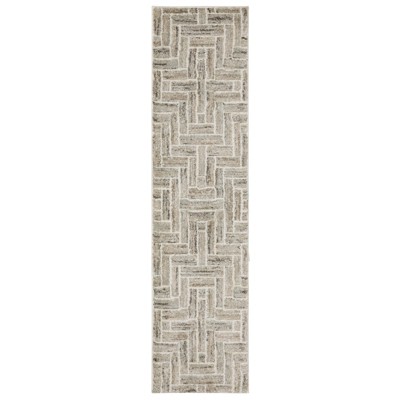 Oriental Weavers Cambria 093L2 Ivory/ Beige Indoor Area Rug - 1'10" x 7'6"