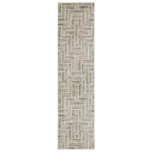 Oriental Weavers Cambria 093L2 Ivory/ Beige Indoor Area Rug - 1'10" x 7'6" - 1 of 4