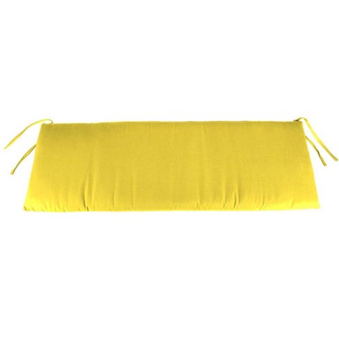 Weather Resistant Outdoor Swing Bench Cushion 54 X 18