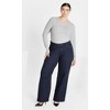 Women's Plus Size Jojo Straight Jean - dark denim | CITY CHIC - 2 of 4