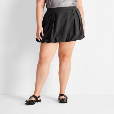 Black skater skirt target hotsell