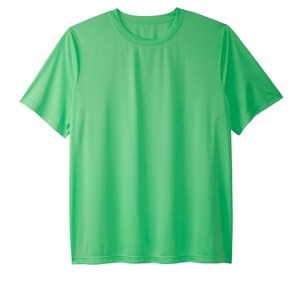 KingSize Men's Big & Tall No Sweat Crewneck Tee - 1 of 4
