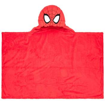 Spider-Man Hooded Blanket