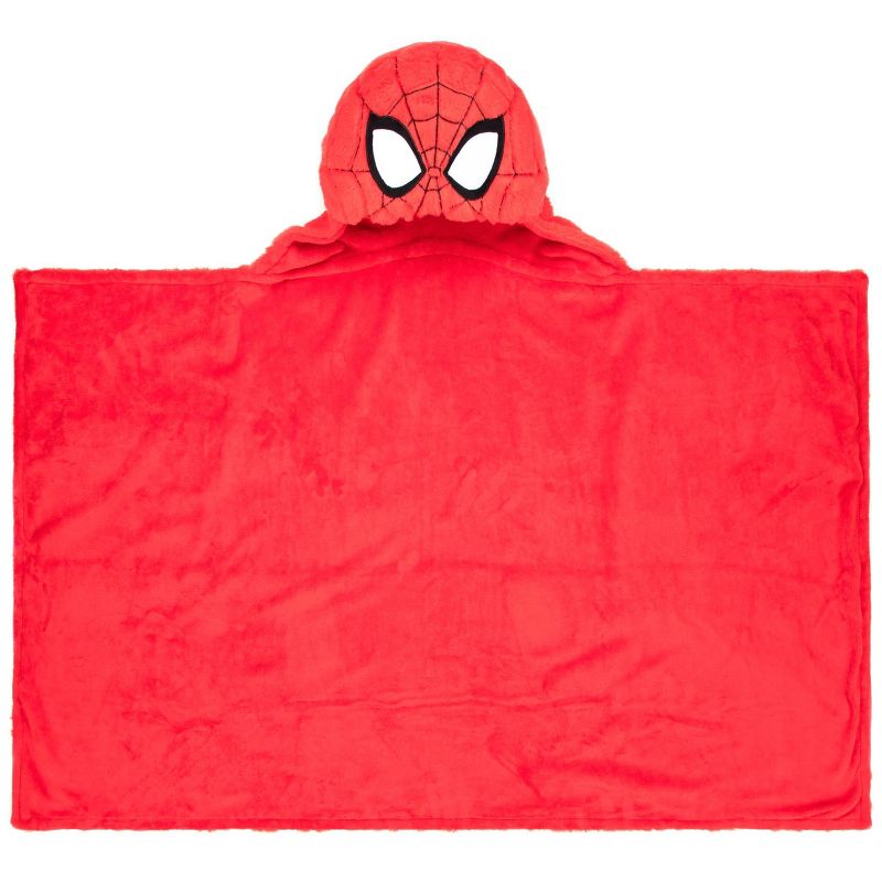 Spider-Man Hooded Blanket, 1 of 6