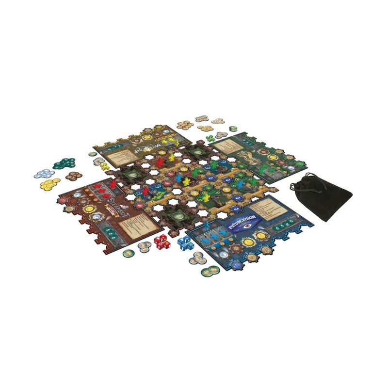 City of Gears Board Game, 2 of 4
