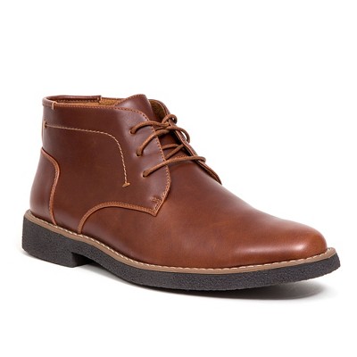 Deer Stags Men's Bangor Dress Comfort Chukka Boot-redwood/dark Brown-16 ...