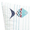 16" X 16" Vera Bradley Go Fish Square Throw Pillow - 2 of 3