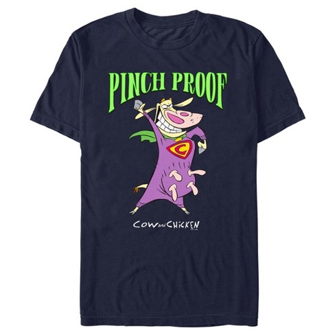 Men's Cow and Chicken St. Patrick’s Day Pinch Proof T-Shirt - image 1 of 4