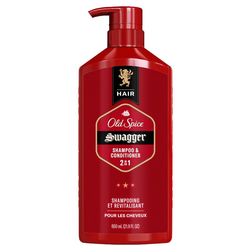 Old Spice Swagger 2-in-1 Men&#39;s Shampoo and Conditioner - 21.9 fl oz, 3 of 12