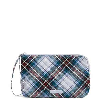 Vera Bradley Women's Outlet Cotton All-Day Simple Wristlet