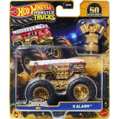 Hot Wheels Bigfoot Trophy Champions Diecast Vehicle Assortment