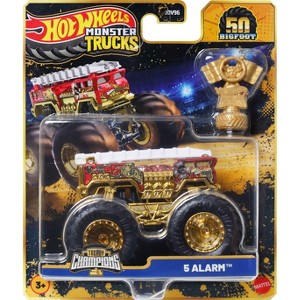 Hot Wheels Bigfoot Trophy Champions Diecast Vehicle Assortment - 1 of 4