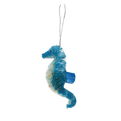 Gallerie II Seafoam Seahorse Christmas Xmas Ornament