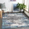 Abynow Medallion Faded Persian Indoor Area Rug - 2 of 4