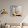 Art Remedy Glam Cowgirl Boots Chic Farmhouse Wall Art Framed - 2 of 4