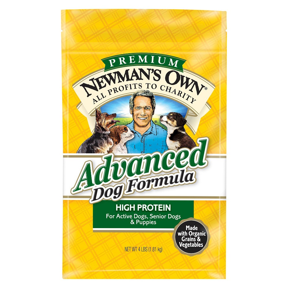 UPC 757645661300 product image for Newmans Own Advanced High Protein Dry Dog Food - 4lbs | upcitemdb.com