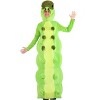 HalloweenCostumes.com Green Caterpillar Halloween Costume for Adults | Plush Storybook Character Suit for Men and Women - 3 of 3