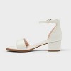 Kids' Fannie Heeled Sandals - art class™ - 2 of 4