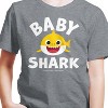 Boys' - Baby Shark - Baby Shark Short Sleeve Graphic T-Shirt - 2 of 4