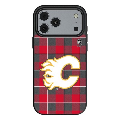 NHL Western Conference Teams Plaid MagSafe Compatible Cell Phone Case for Apple iPhone 17 Series