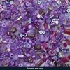 John Bead Czech Glass Seed Beads Bag Arts & Crafts Embellishments Light Purple Assorted Mix 20 Grams - 3 of 4