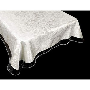 Ben&Jonah Clear 3 Gauge Vinyl Simple & Elegant Tablecloth Protector - Wipes Clean Easily - 1 of 4