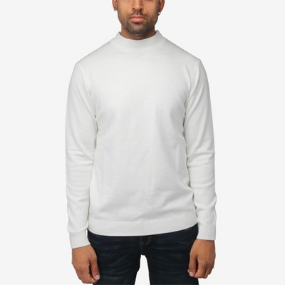 X Ray Men's Soft Slim Fit Turtleneck, Mock Neck Pullover Sweaters