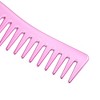 Unique Bargains Plastic Wide Tooth Hair Comb - 4 of 4