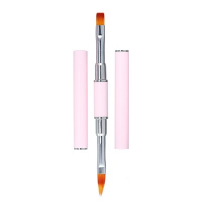 Unique Bargains Nail Art Brushes Set Extension Gel Nail Art Design Pen Set  Painting Tools For Acrylic Application 6 Pcs : Target