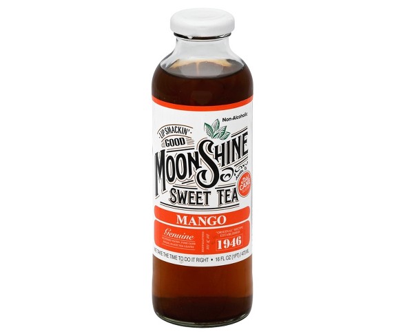 MoonShine Sweet Tea Mango - 16 fl oz Bottle